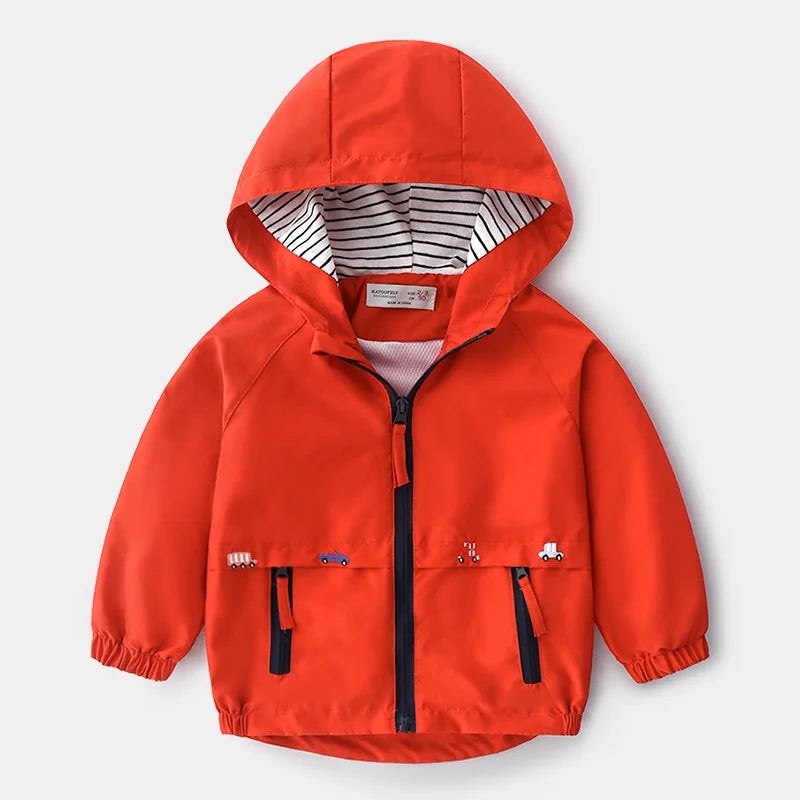 Baby Jackets Coat For Boys Spring Autumn Kids Boys Jacket Long Sleeve Toddler Boys Outerwears Coat Children Girls Jacket