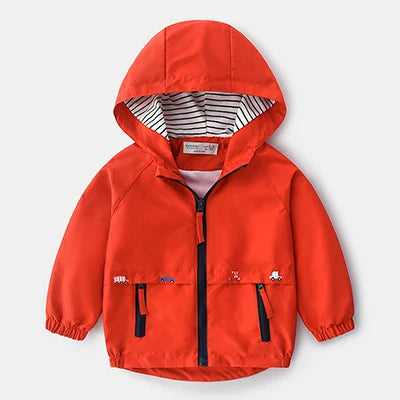 Baby Jackets Coat For Boys Spring Autumn Kids Boys Jacket Long Sleeve Toddler Boys Outerwears Coat Children Girls Jacket