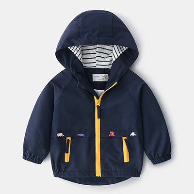 Baby Jackets Coat For Boys Spring Autumn Kids Boys Jacket Long Sleeve Toddler Boys Outerwears Coat Children Girls Jacket