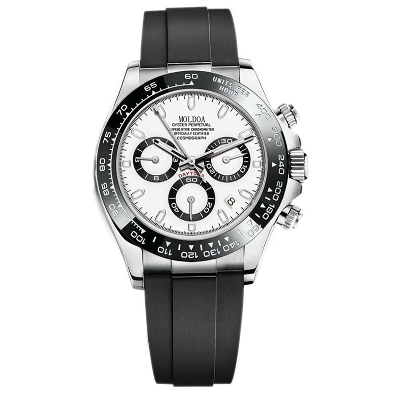 Foreign Trade Hot-Selling Daytona Men's Watch, Fully Automatic Watch, Luminous, Waterproof, Multi-Function Chronograph Watch, Men's Quartz Watch