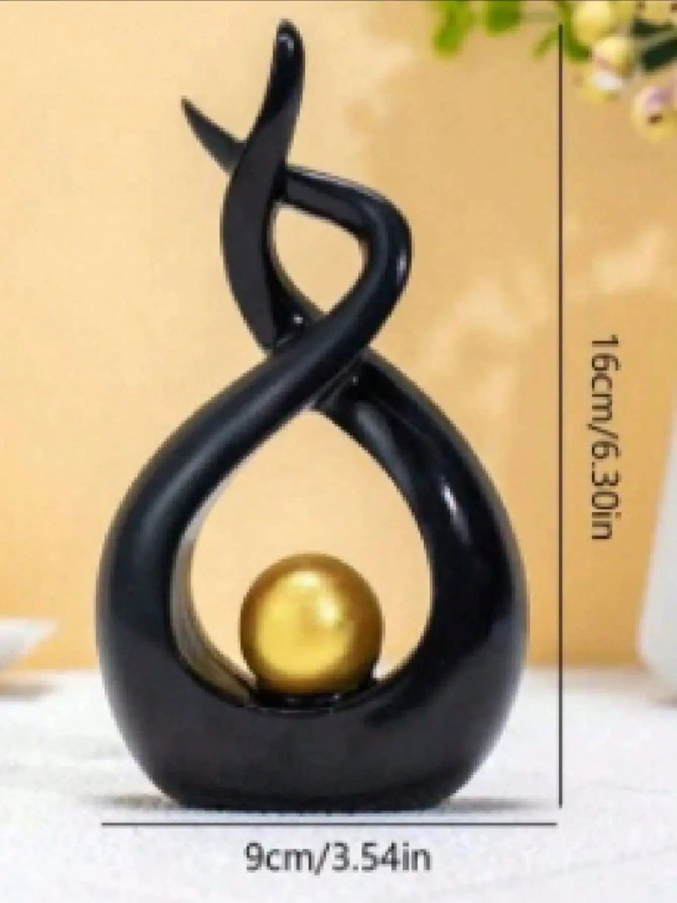Nordic Home Decor Figurines for Interior Living Room Desk Ceramics Decoration Accessories Statue Sculpture Feng Shui Ornaments