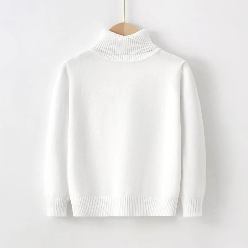 Baby Sweater Christmas  Autum Winter Baby Boy Girl Knitted Clothes Long Sleeve Kids Toddler Cardigan Sweater Outerwear 3-8 years