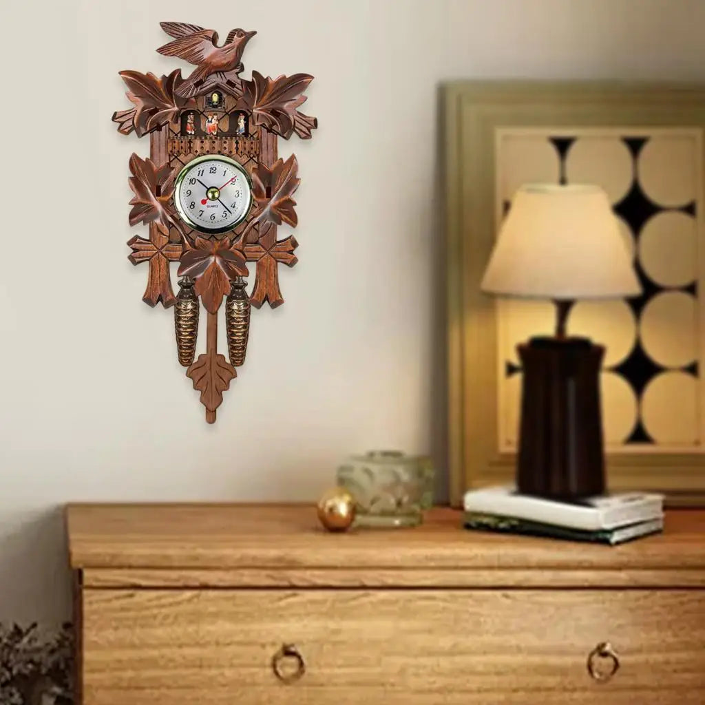 Vintage German Cuckoo Clock Clock Home Living Room Bedroom Decor