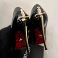 Sexy High Heels for Women 2026 New Stylish Pointed Toe Stiletto Elegant Niche Single Shoes