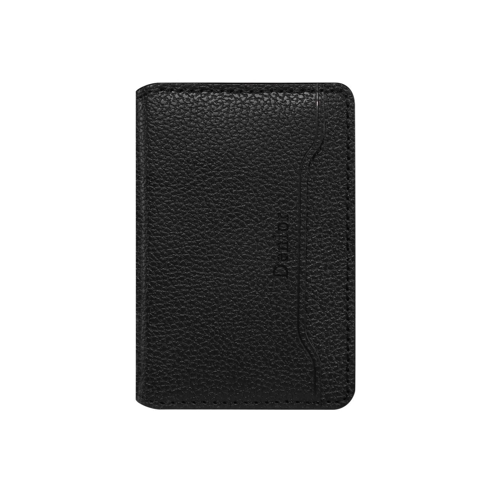 Denior Is Suitable for Phones or Phone Cases with Magnetic Suction Function, Ultra-Thin Magnetic Card Holder with 3 Card Slots