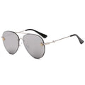 SUGLAU Luxury Brand Fashion Rimless Sunglasses Casual Driving Sun Glasses Business Shopping Unisex Shades Oculos De Sol UV400