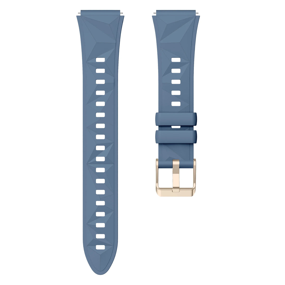 18mm Watchstrap for Huawei Watch GT5 Pro 42mm Rose Gold Buckle Replacement Band for Huawei GT5 Pro 42mm Quick Release Strap