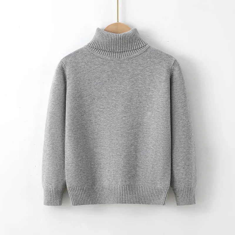 Baby Sweater Christmas  Autum Winter Baby Boy Girl Knitted Clothes Long Sleeve Kids Toddler Cardigan Sweater Outerwear 3-8 years