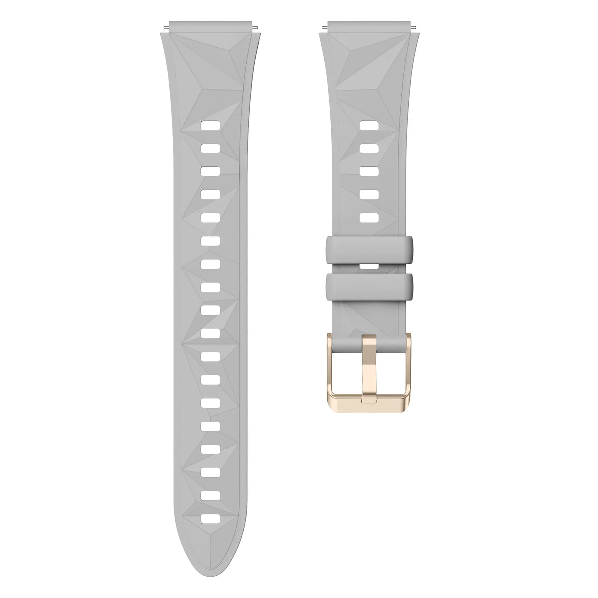 18mm Watchstrap for Huawei Watch GT5 Pro 42mm Rose Gold Buckle Replacement Band for Huawei GT5 Pro 42mm Quick Release Strap