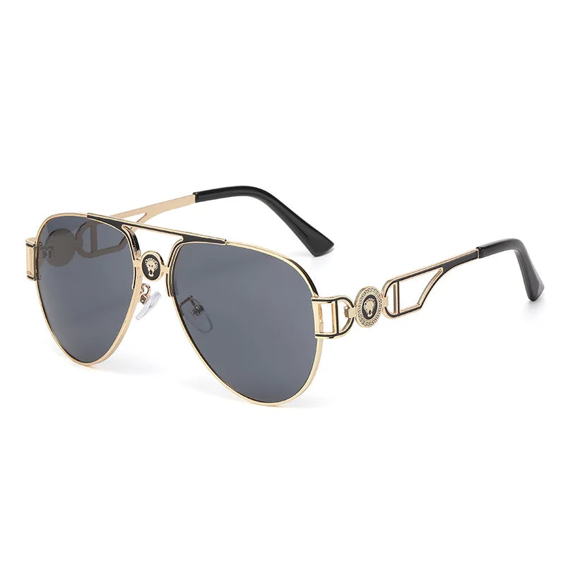 New Pilot Sunglasses For Men And Women Brand Designer Shades Outdoor Fashion Eyewear UV400 Sun Glasses