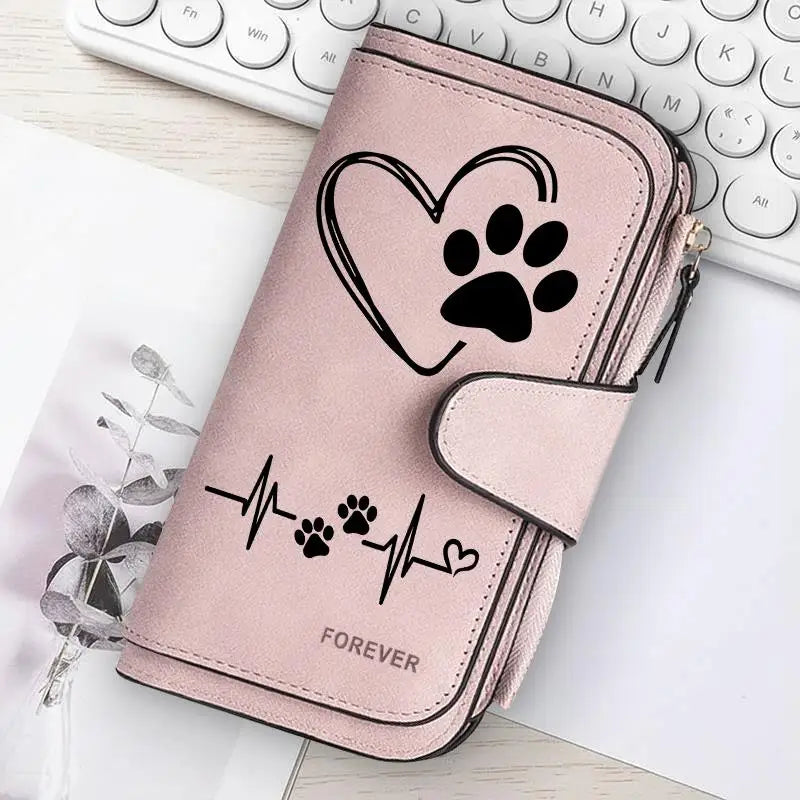 Women Butterfly Long Zipper Wallet Buckle Handbags Coin Purse Soft PU Leather Multi-Card Holder Cute Large Capacity Bag Gift