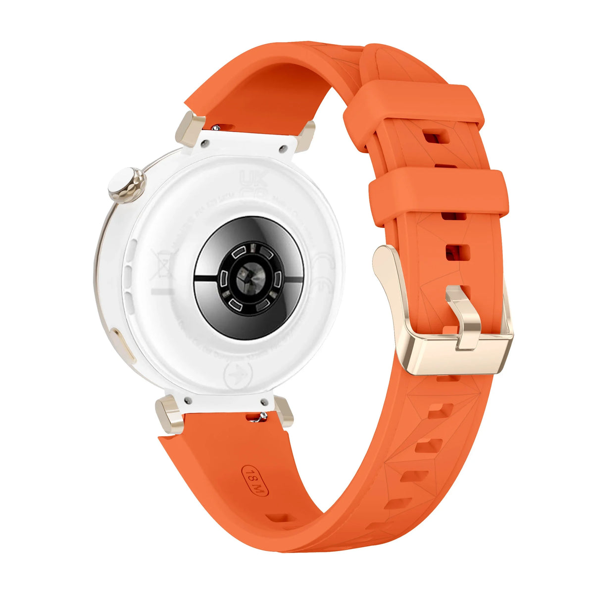 18mm Watchstrap for Huawei Watch GT5 Pro 42mm Rose Gold Buckle Replacement Band for Huawei GT5 Pro 42mm Quick Release Strap