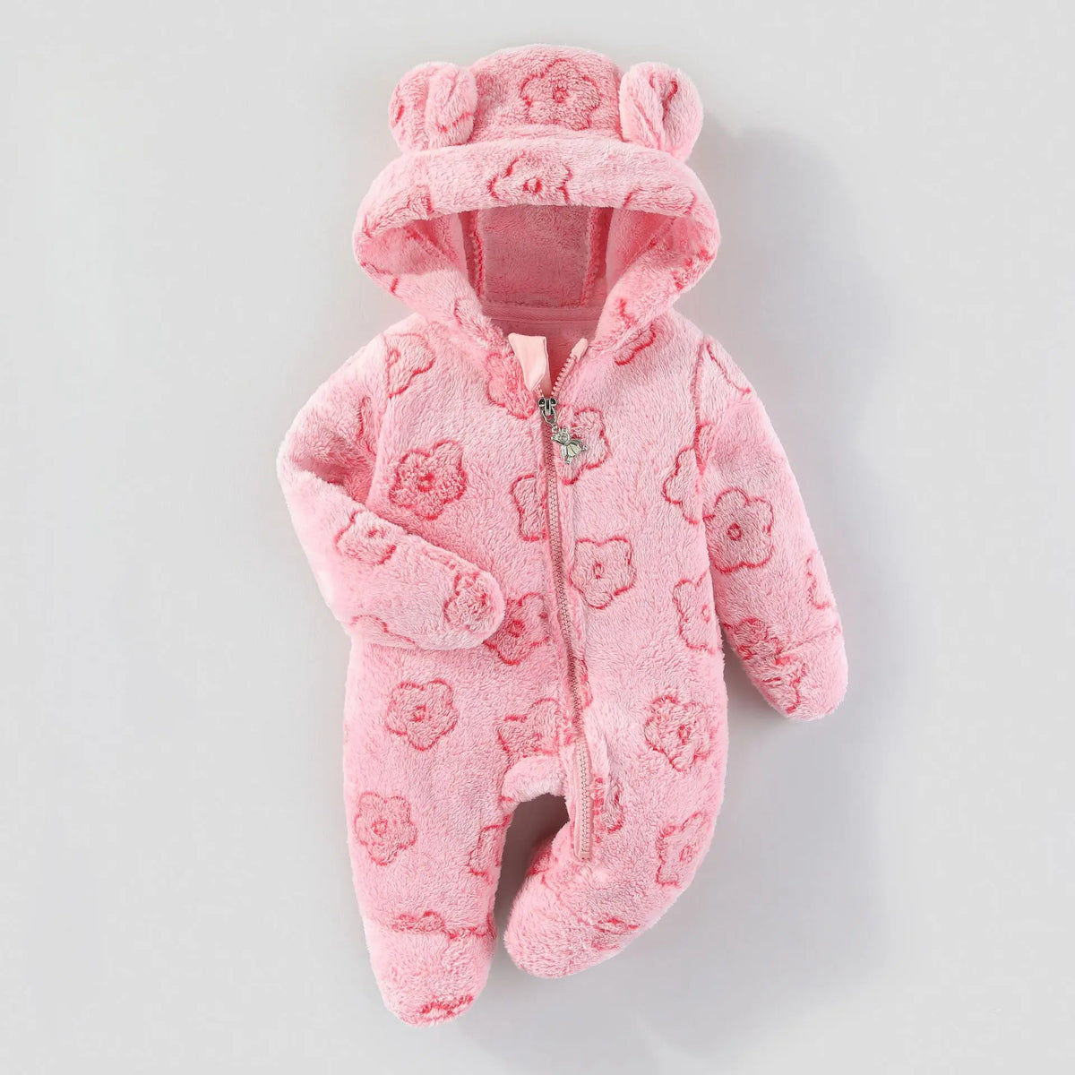 Newborn Baby Clothes Flannel Autumn Winter Baby Costume Boy Girls Jumpsuit Cartoon Spring Bodysuit Warm Rompers for Babies 0-12M