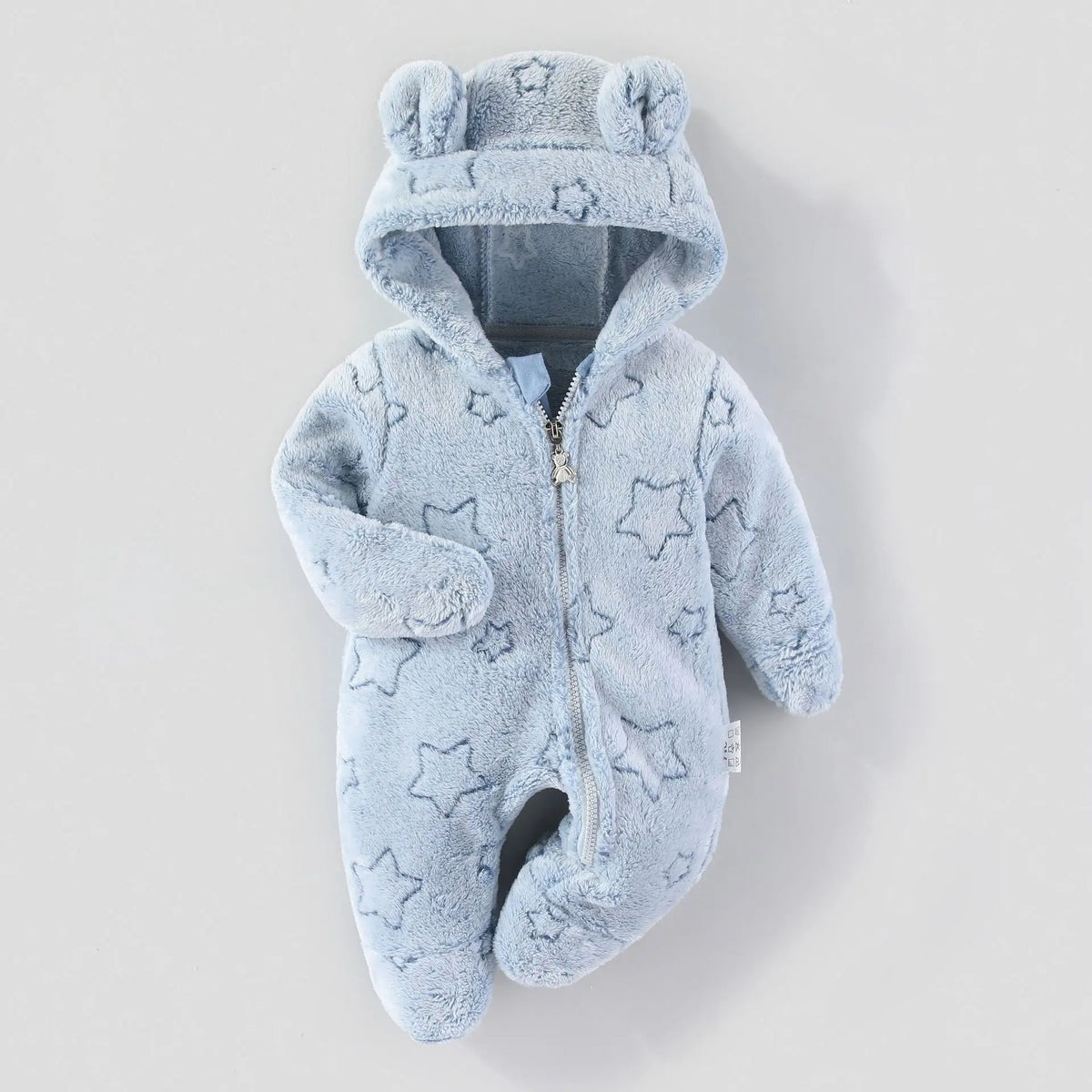 Newborn Baby Clothes Flannel Autumn Winter Baby Costume Boy Girls Jumpsuit Cartoon Spring Bodysuit Warm Rompers for Babies 0-12M