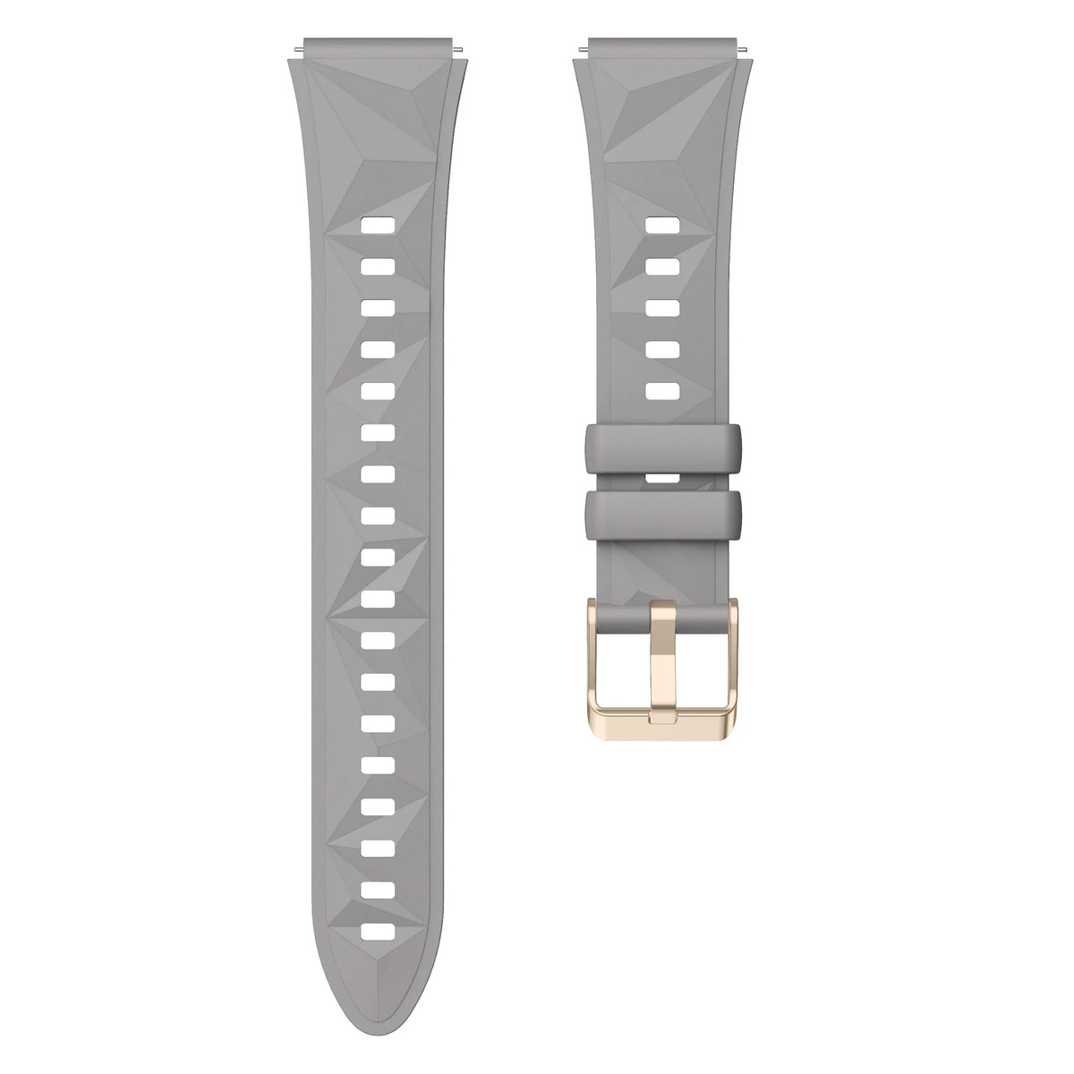 18mm Watchstrap for Huawei Watch GT5 Pro 42mm Rose Gold Buckle Replacement Band for Huawei GT5 Pro 42mm Quick Release Strap