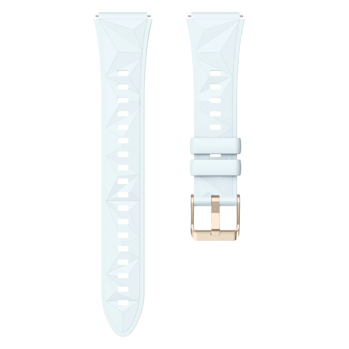 18mm Watchstrap for Huawei Watch GT5 Pro 42mm Rose Gold Buckle Replacement Band for Huawei GT5 Pro 42mm Quick Release Strap