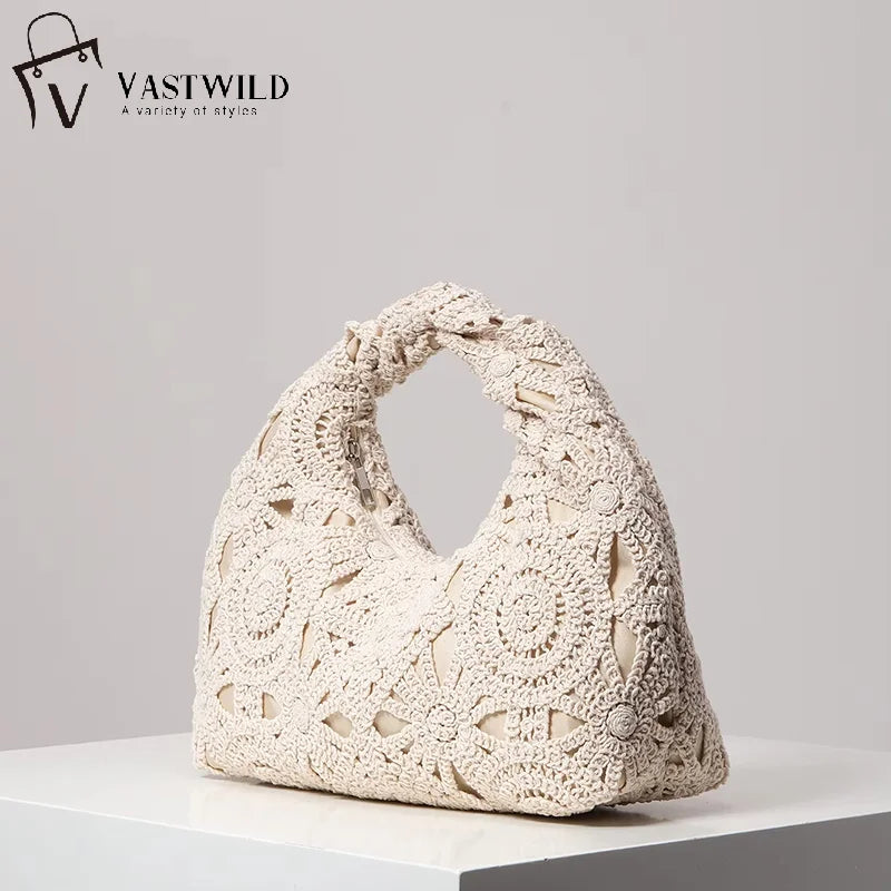 Boho Beach Bags for Women Wicker Bag Premiun Style Tote Bags for Ladies Vacaition Outfits Women Handmade Woven Beach Handbags