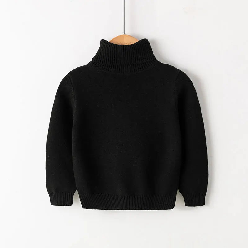 Baby Sweater Christmas  Autum Winter Baby Boy Girl Knitted Clothes Long Sleeve Kids Toddler Cardigan Sweater Outerwear 3-8 years
