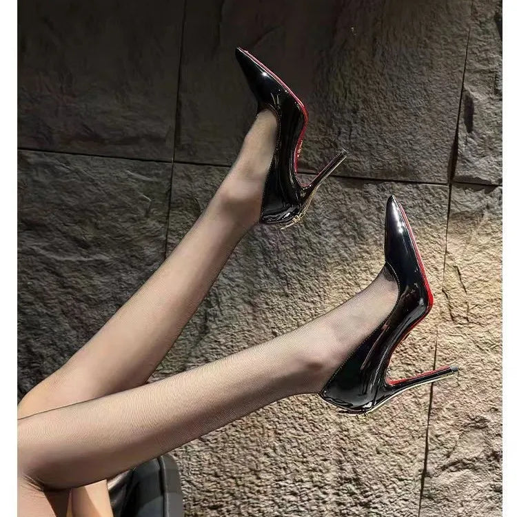 Sexy High Heels for Women 2026 New Stylish Pointed Toe Stiletto Elegant Niche Single Shoes