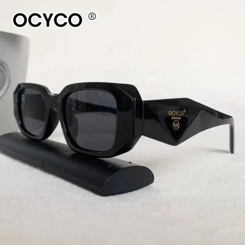 New Luxury Brand Fashion Sunglasses For Women And Men European And American Stylish Square Designer Glasses Unisex Eyewear UV400
