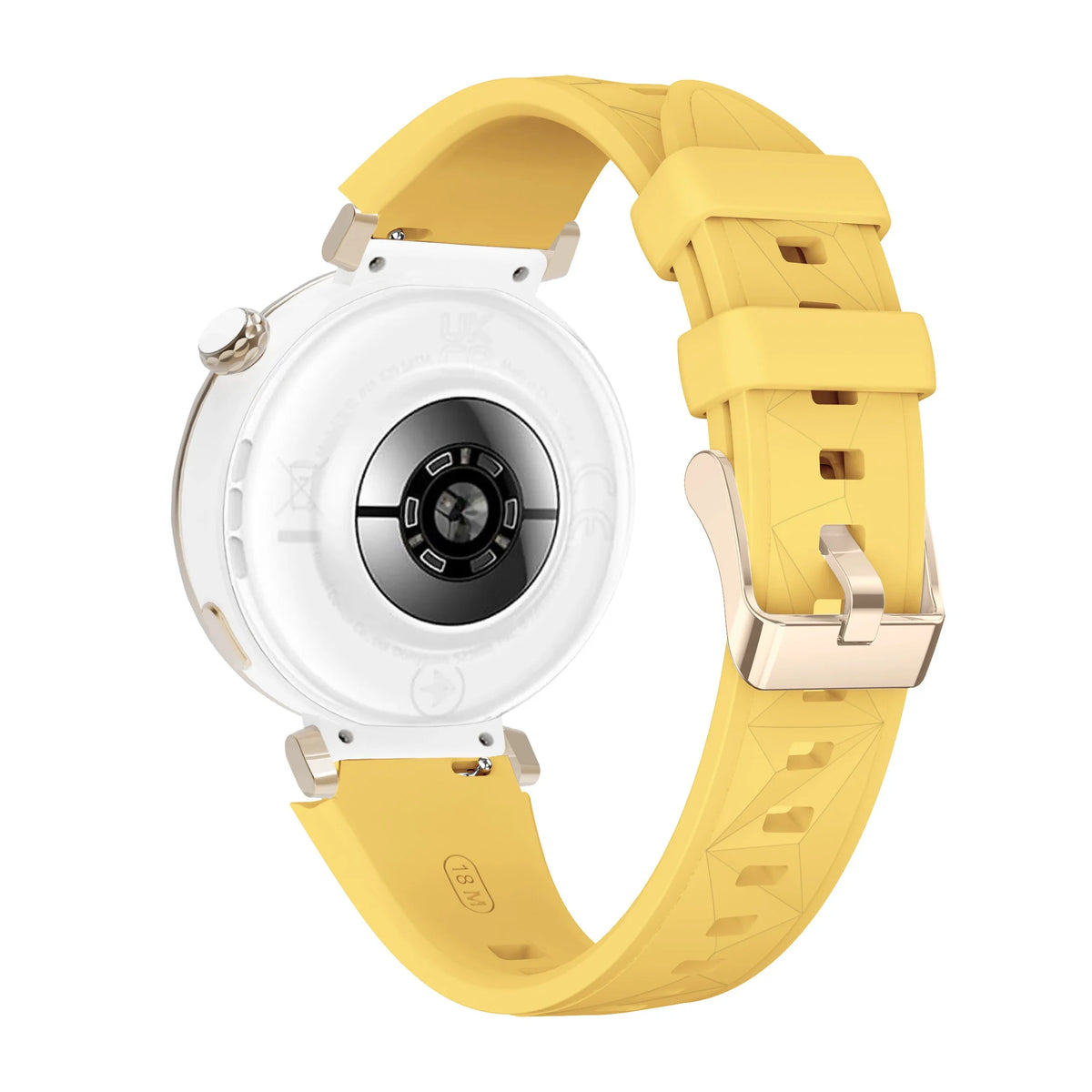 18mm Watchstrap for Huawei Watch GT5 Pro 42mm Rose Gold Buckle Replacement Band for Huawei GT5 Pro 42mm Quick Release Strap