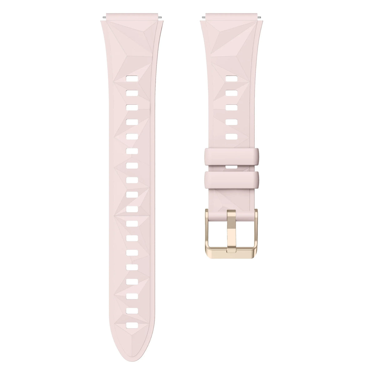 18mm Watchstrap for Huawei Watch GT5 Pro 42mm Rose Gold Buckle Replacement Band for Huawei GT5 Pro 42mm Quick Release Strap