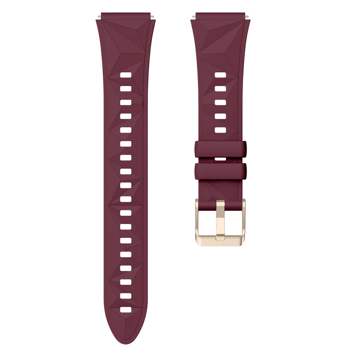 18mm Watchstrap for Huawei Watch GT5 Pro 42mm Rose Gold Buckle Replacement Band for Huawei GT5 Pro 42mm Quick Release Strap