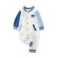 Boys Girls Outfit Cartoon Bear Baby Infant Clothes Toddler Onesie Costume Romper Jumpsuit 0-18 Months Long Sleeve Newborn Trendy