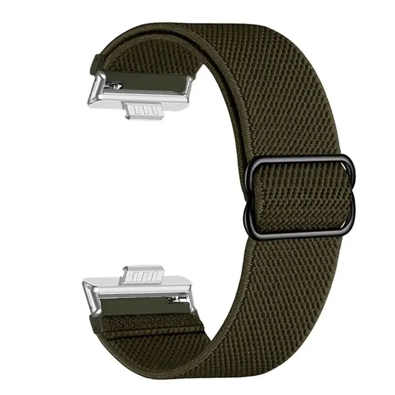 2025 New Nylon Loop Strap For Huawei Watch Fit 4 Pro 3 Elastic Weave Bracelet Accessories For Huawei Fit4 Fit3 Fit4Pro Watchband