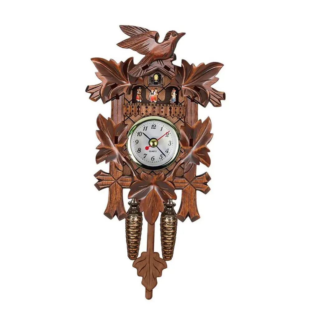 Vintage German Cuckoo Clock Clock Home Living Room Bedroom Decor