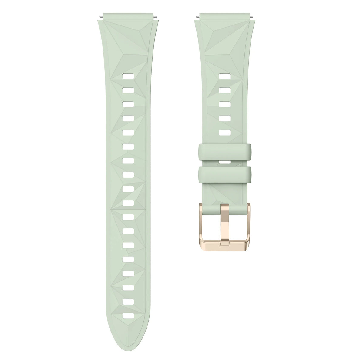 18mm Watchstrap for Huawei Watch GT5 Pro 42mm Rose Gold Buckle Replacement Band for Huawei GT5 Pro 42mm Quick Release Strap
