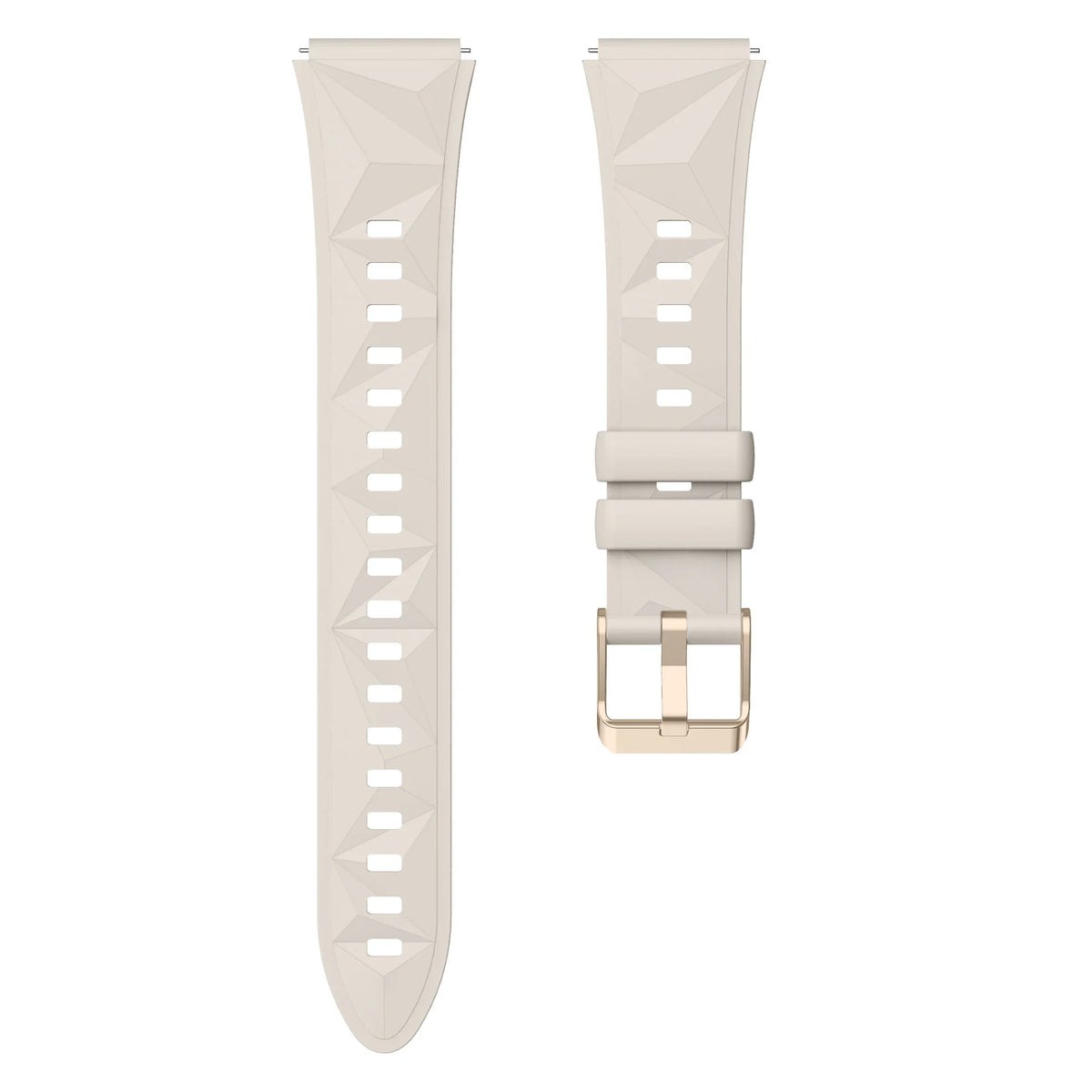 18mm Watchstrap for Huawei Watch GT5 Pro 42mm Rose Gold Buckle Replacement Band for Huawei GT5 Pro 42mm Quick Release Strap