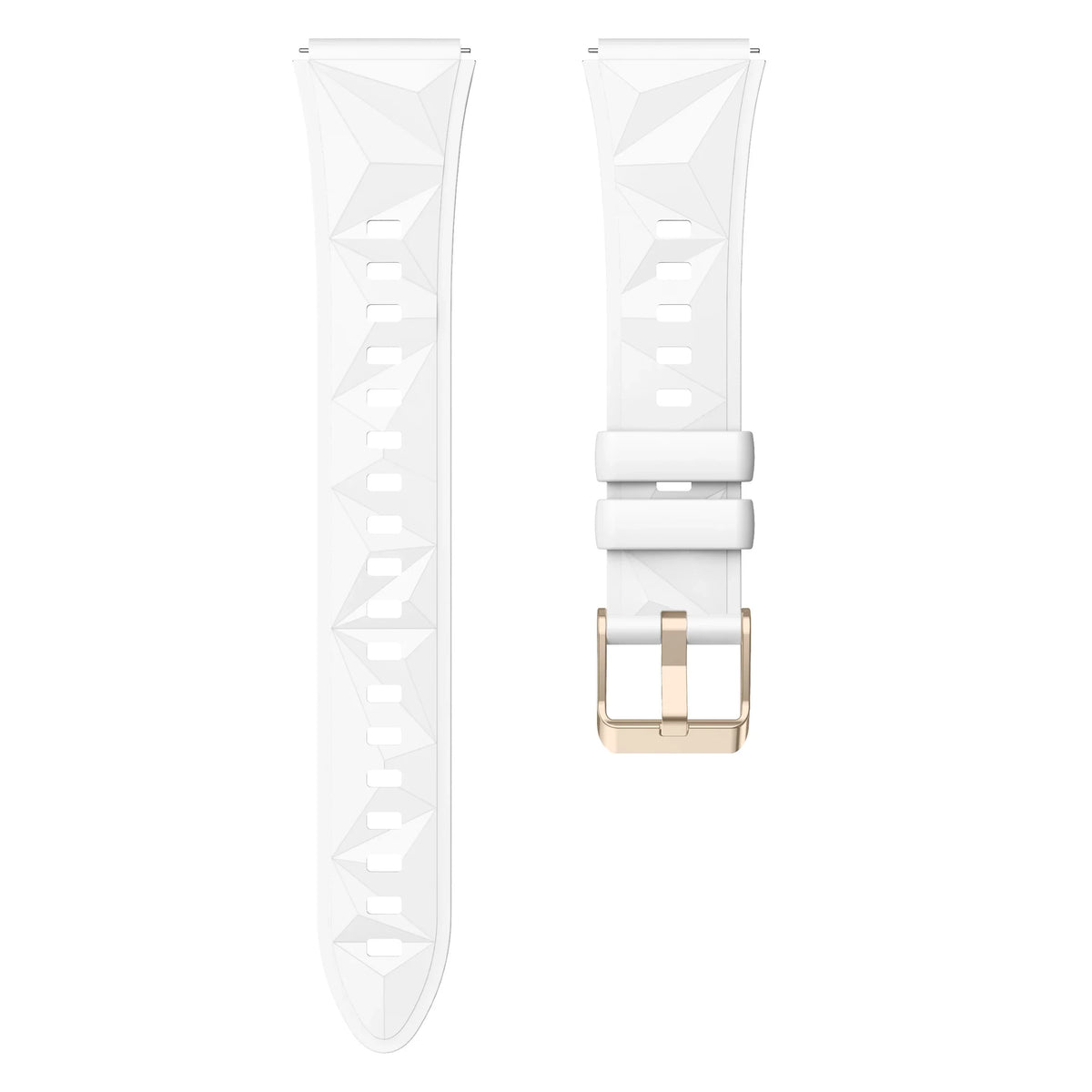 18mm Watchstrap for Huawei Watch GT5 Pro 42mm Rose Gold Buckle Replacement Band for Huawei GT5 Pro 42mm Quick Release Strap