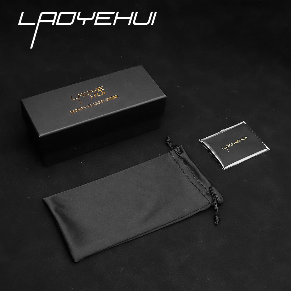 Luxury Small Square Rimless Sunglasses For Women Men Fashion Brand Designer Retro Gradient Shades Trending Sun Glasses UV400
