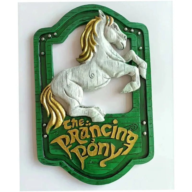 Home Resin Craft Pendant Wall Hanging Ornament Creative Indoor Art Decoration Stylish Wall Decor for Home
