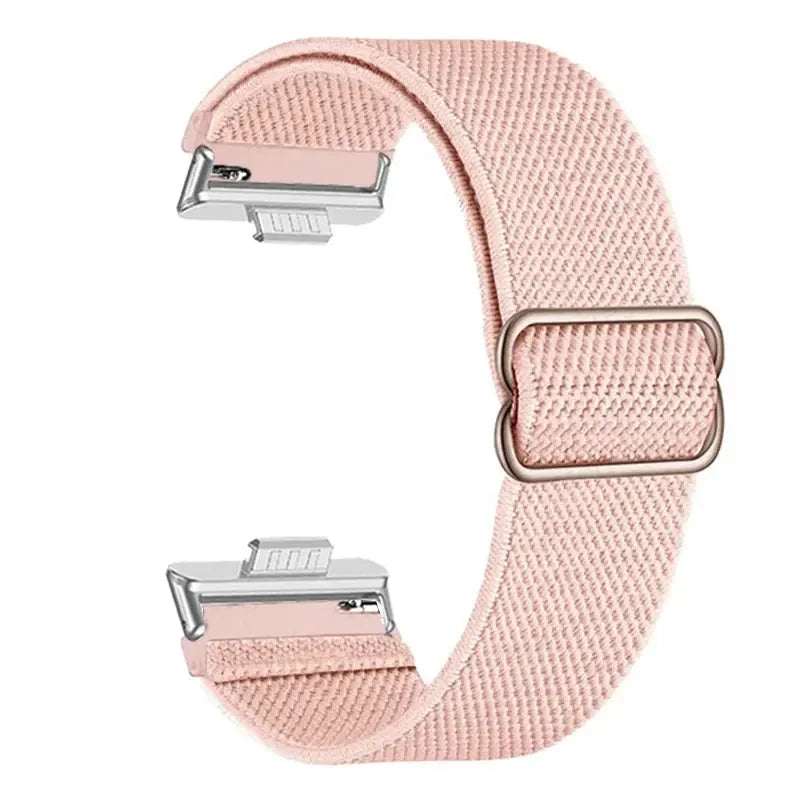 2025 New Nylon Loop Strap For Huawei Watch Fit 4 Pro 3 Elastic Weave Bracelet Accessories For Huawei Fit4 Fit3 Fit4Pro Watchband