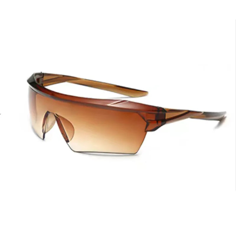 New Joined Body Square Sunglasses Women's Brand Designer Fashion Sun Glasses Women Outdoor Travel Eyewear UV400 Oculos
