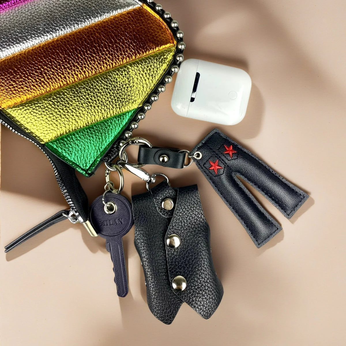 Edgy Mini Outfit Accessories For Bag-Trendy Bag Charm For Men/Women/Kids-Tote Bag/Purse/Car/Room Decor-Gift For Bag-Y2K/Boho