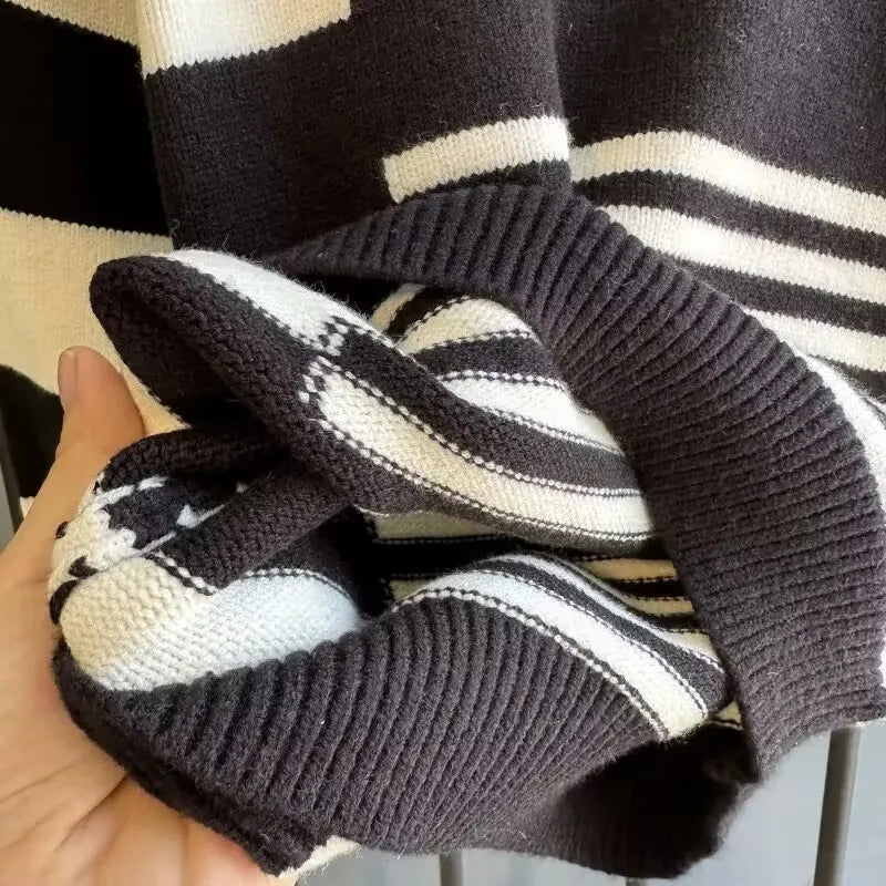3 5 7 9Y Boys Sweaters Spring and Autumn Children's Pullover Sweaters Boys' Baby Thickened Knitwear Warm Sweaters
