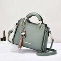 New women bag Fashion Shoulder bags handbag  for women 2025  Handbags leather Printed monogram single shoulder straddle bag