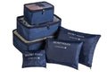 Travel and business trips Storage Bag Large Capacity Waterproof Luggage Clothing Underwear Storage Bag Fashion Bag With Zipper