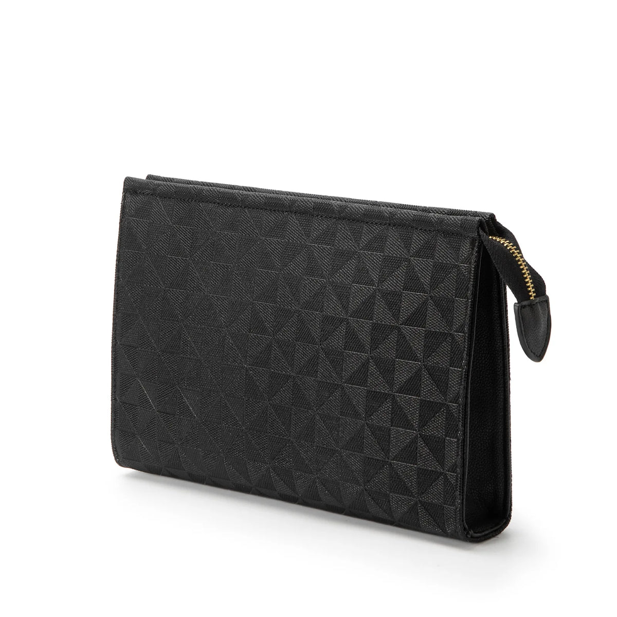 Fashion Men's Clutch Bag Classic Simple Underarm Clamp Leather Bag High Quality Embossed Storage Bag Designer Luxury Handbags