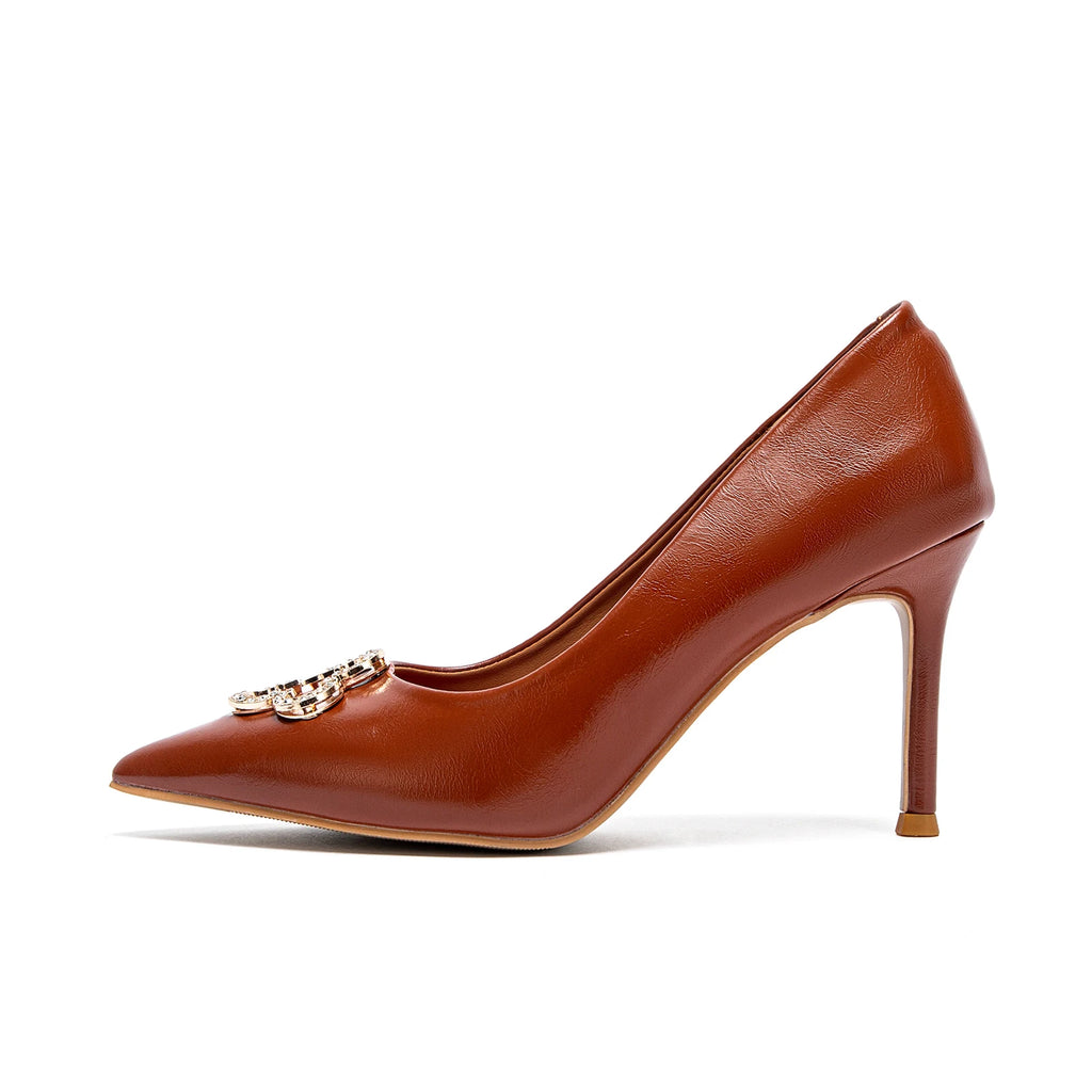 Women's High Heels 2026 Spring Black Business Pointed Shoes Simple Commuting