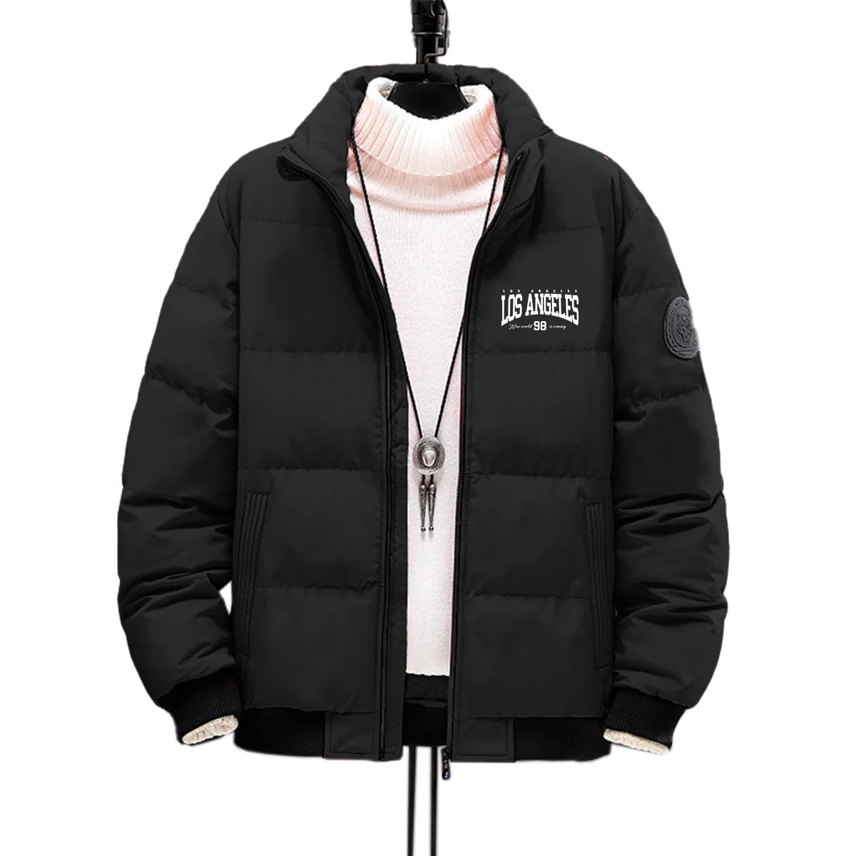 Winter Coats Men's Down Jackets 2026 New Thick Warm Puffer Jackets Bomber Jackets High Quality Fashion Casual Winter Jackets Men