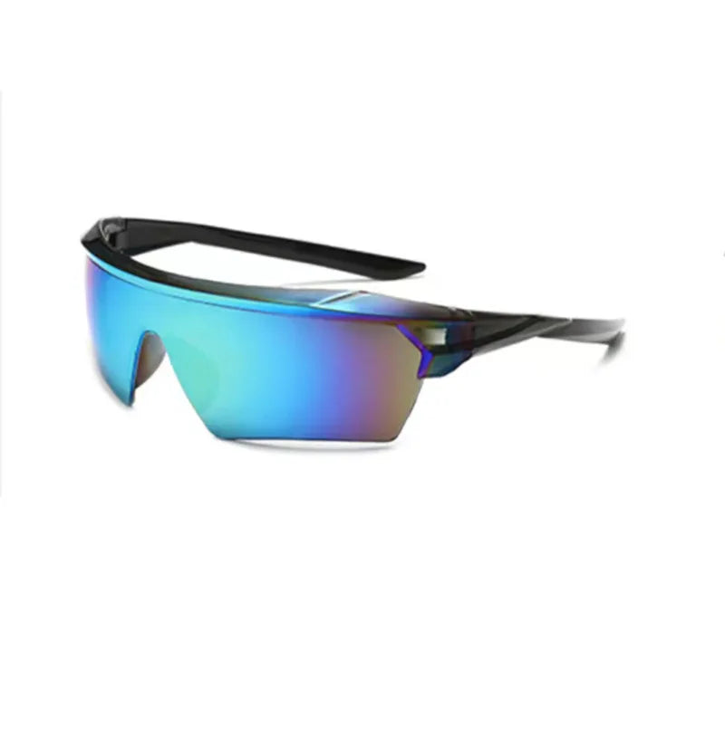 New Joined Body Square Sunglasses Women's Brand Designer Fashion Sun Glasses Women Outdoor Travel Eyewear UV400 Oculos