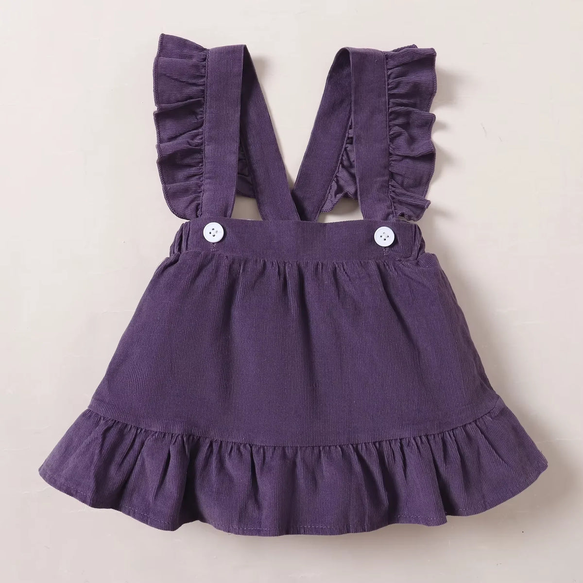 Winter  Newborn   Infant  0-1 Years Old  Baby Girls  Baby  Set  Long-Sleeved  Soft Fashion   A  Princess  Strappy  Skirt  Suit