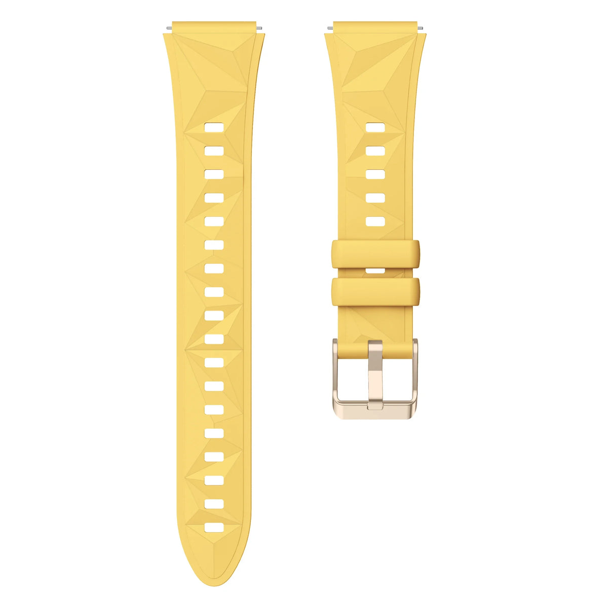 18mm Watchstrap for Huawei Watch GT5 Pro 42mm Rose Gold Buckle Replacement Band for Huawei GT5 Pro 42mm Quick Release Strap