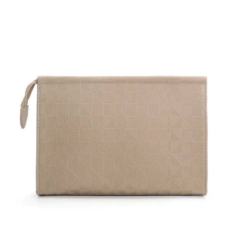 Fashion Men's Clutch Bag Classic Simple Underarm Clamp Leather Bag High Quality Embossed Storage Bag Designer Luxury Handbags