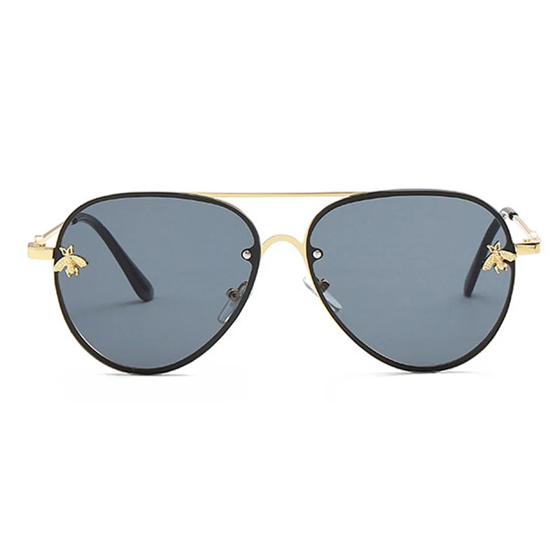SUGLAU Luxury Brand Fashion Rimless Sunglasses Casual Driving Sun Glasses Business Shopping Unisex Shades Oculos De Sol UV400