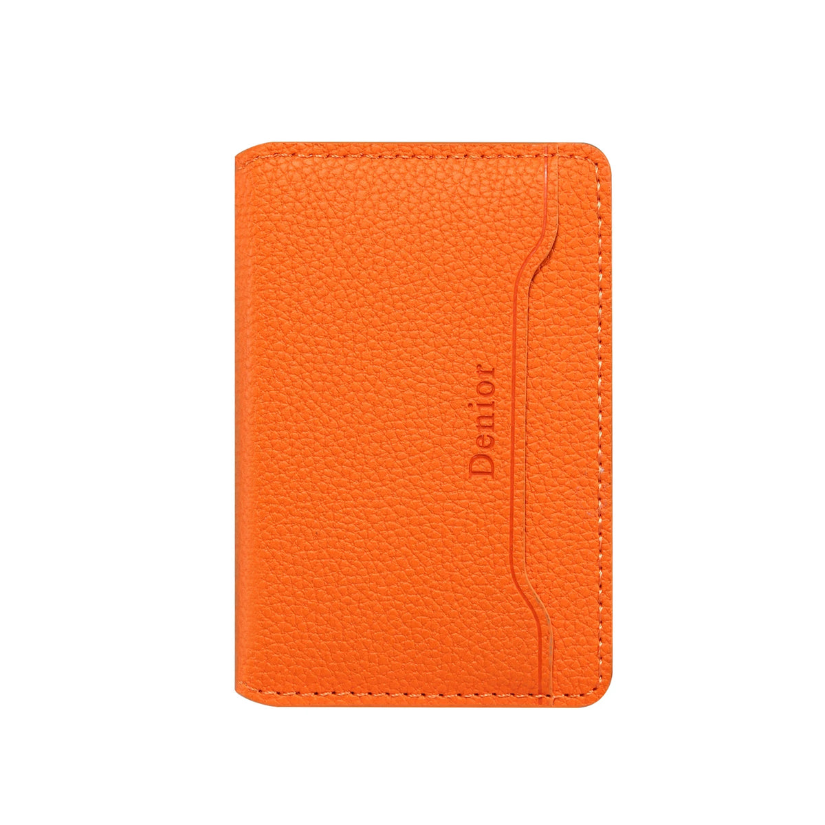 Denior Is Suitable for Phones or Phone Cases with Magnetic Suction Function, Ultra-Thin Magnetic Card Holder with 3 Card Slots
